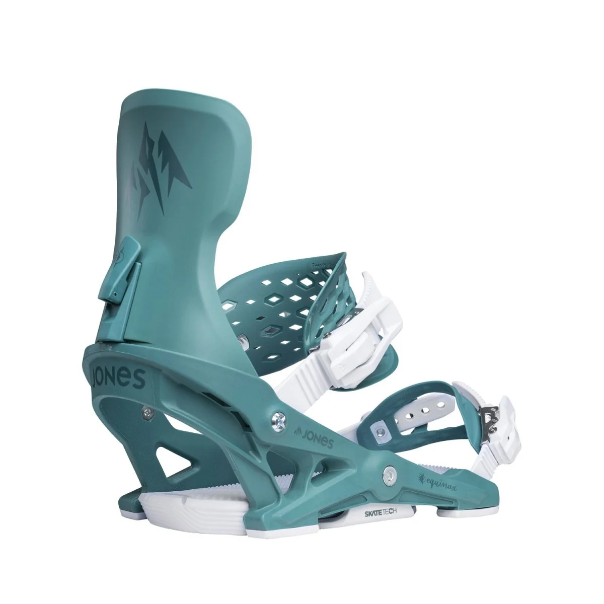 Jones Women's Equinox Snowboard Bindings 2026 Deep Teal