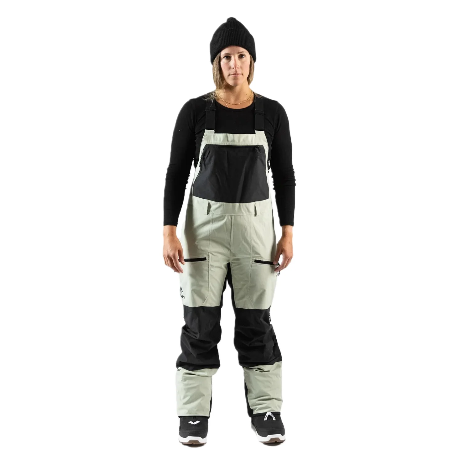 Jones Women's MTN Surf Bib Pant 2023 Sage Green
