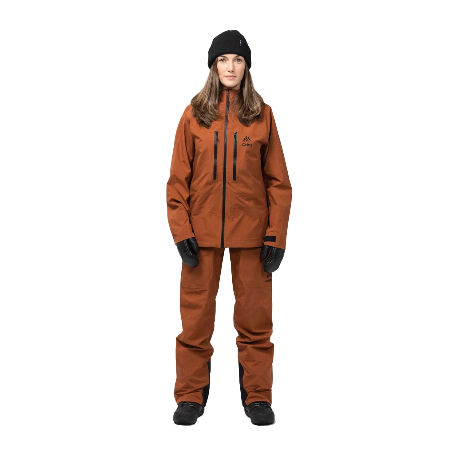 Jones Women's Shralpinist Stretch Recycled Jacket 2024 Terracotta