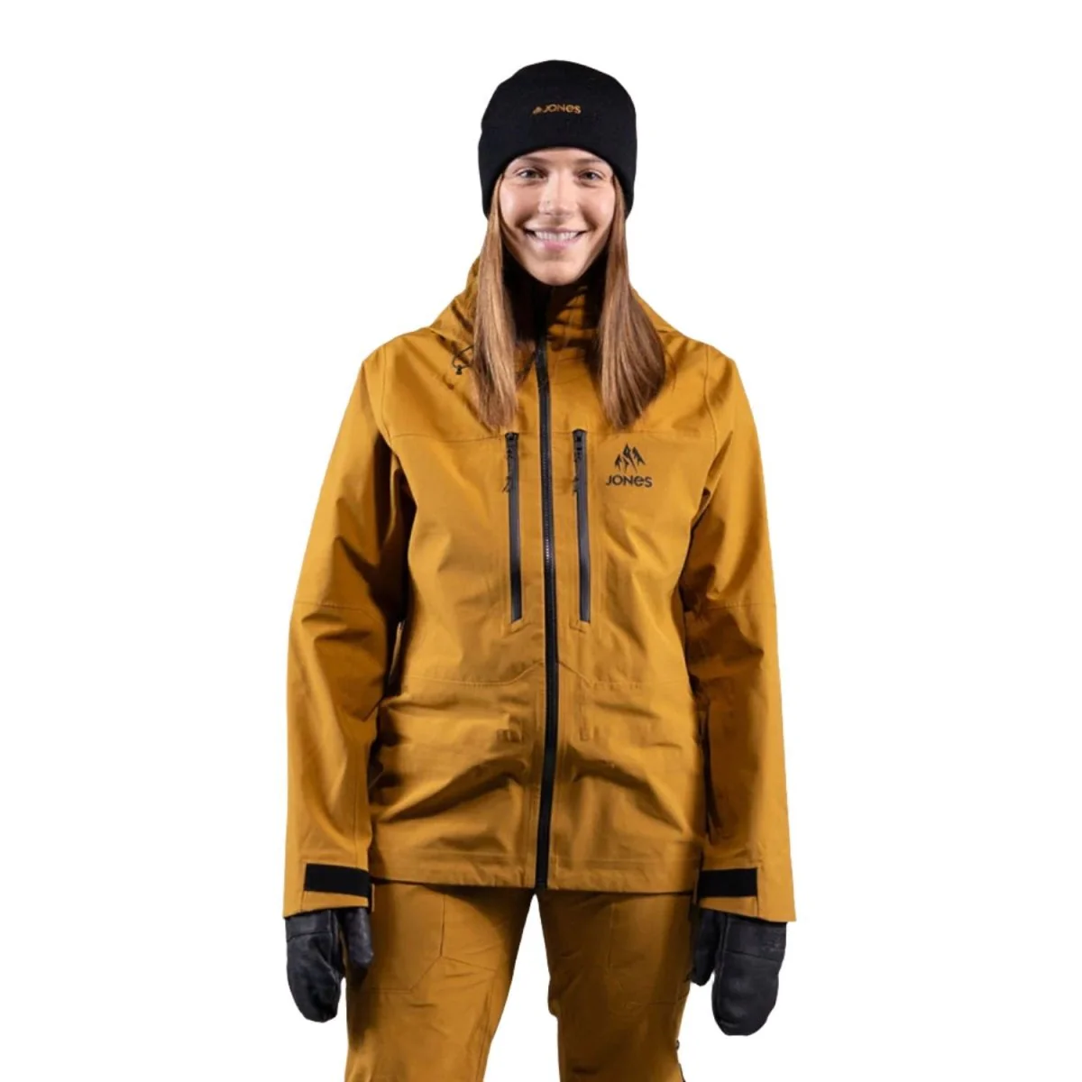 Jones Women's Shralpinist Stretch Recycled Jacket 2025 Sierra Brown