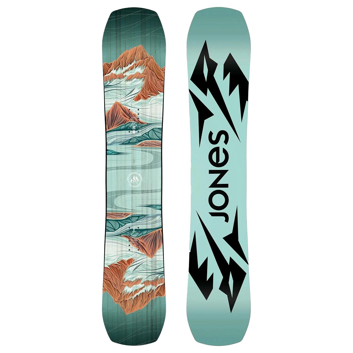 Jones Women's Twin Sister Snowboard 2024
