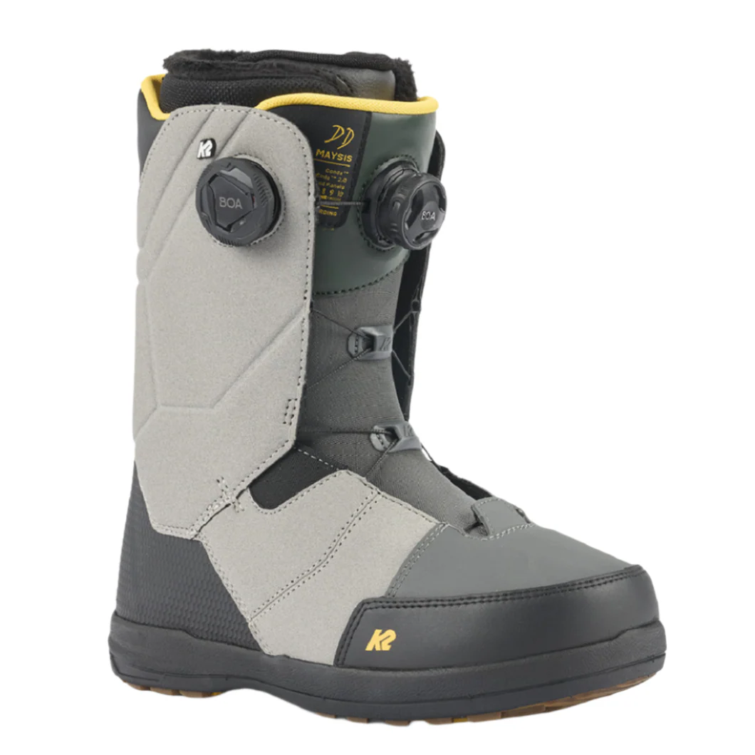 K2 Men's Maysis Snowboard Boots 2024 Workwear/David Djite