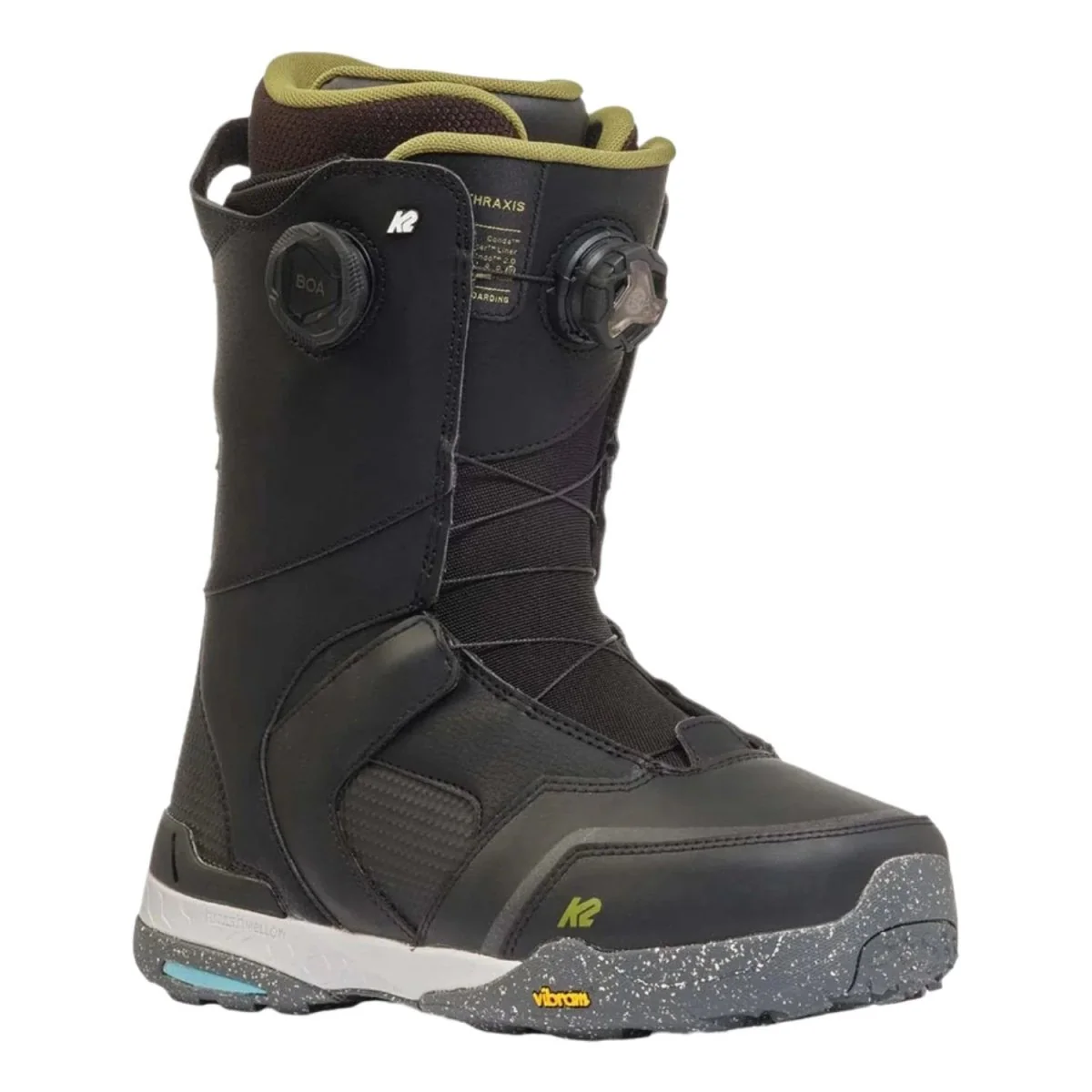 K2 Men's Thraxis Snowboard Boots 2025 Black