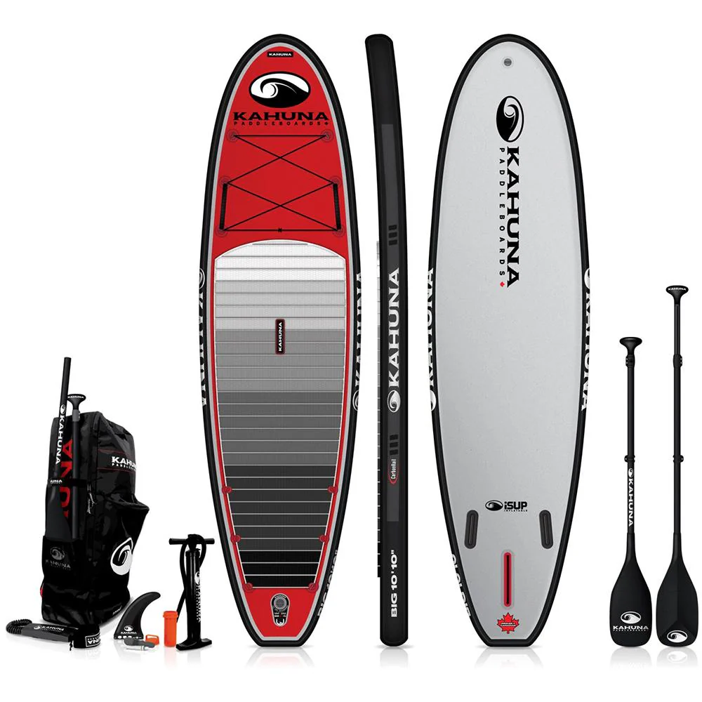 Kahuna 10'10" Big Inflatable SUP Package