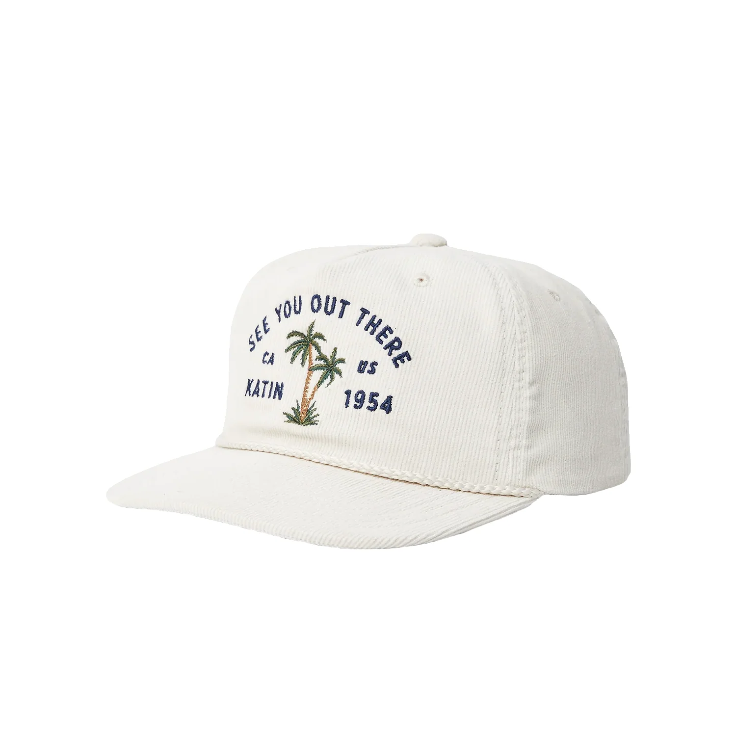 Katin Men's Bermuda Hat Vintage White