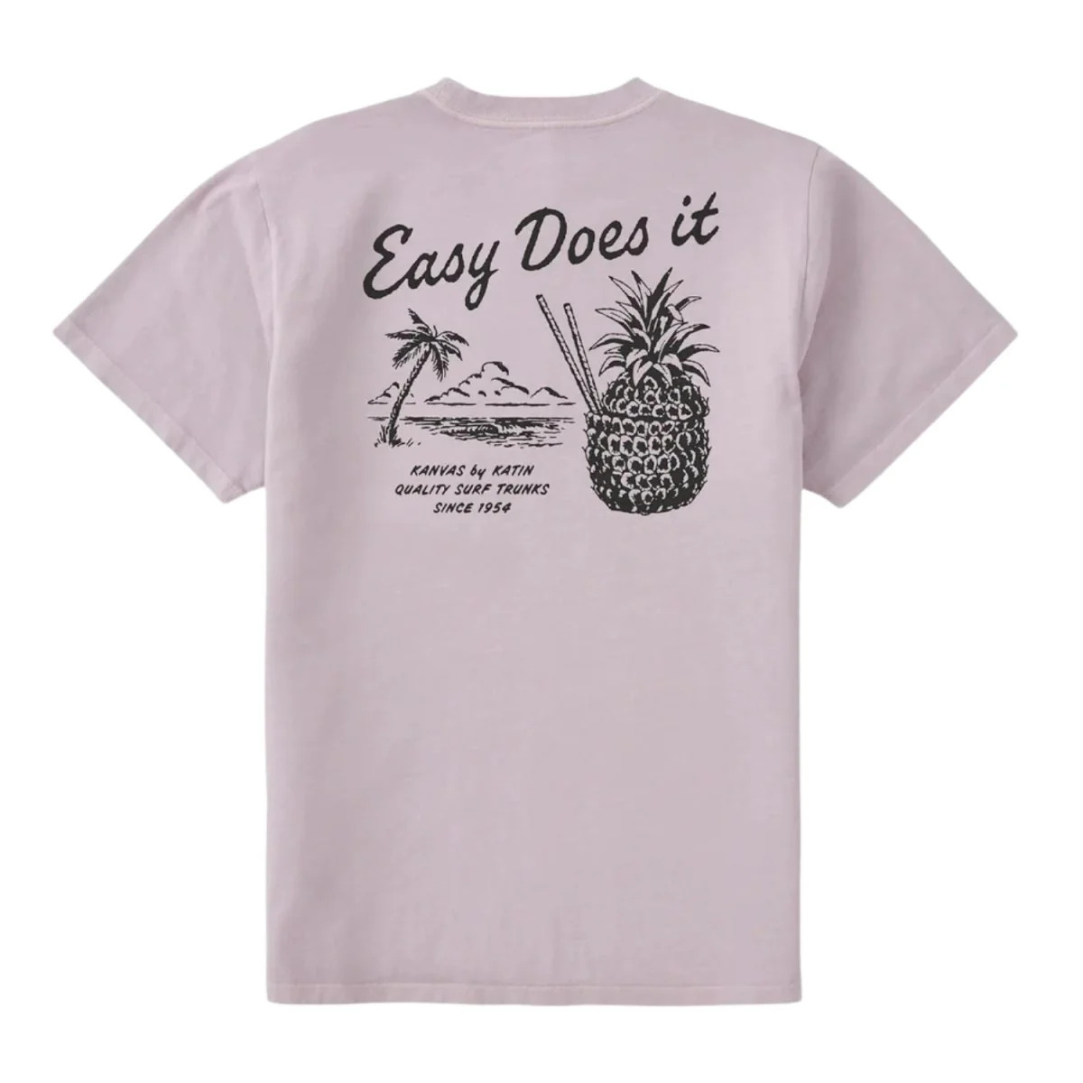 Katin Men's Pina T-Shirt Lavender