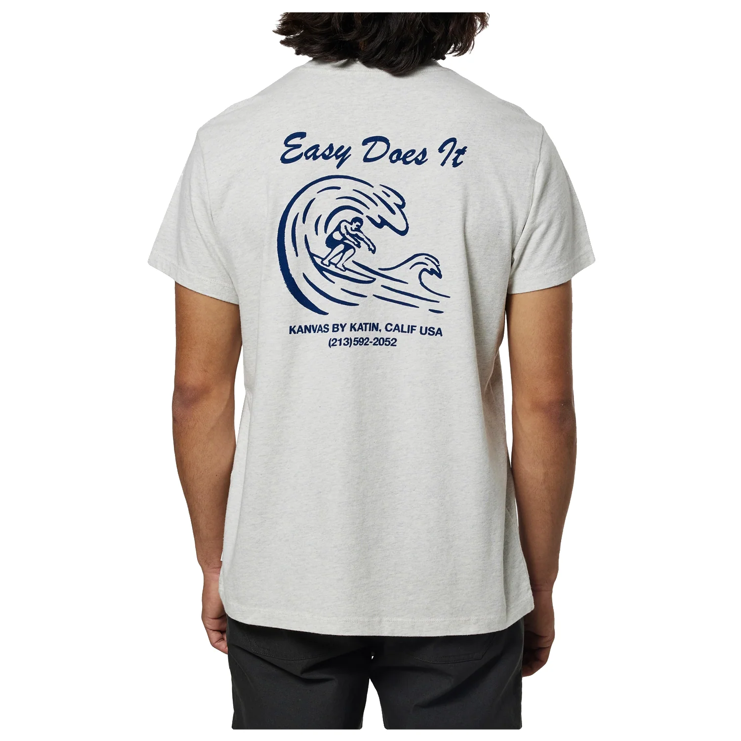 Katin Men's Shorey T Shirt Heather Grey
