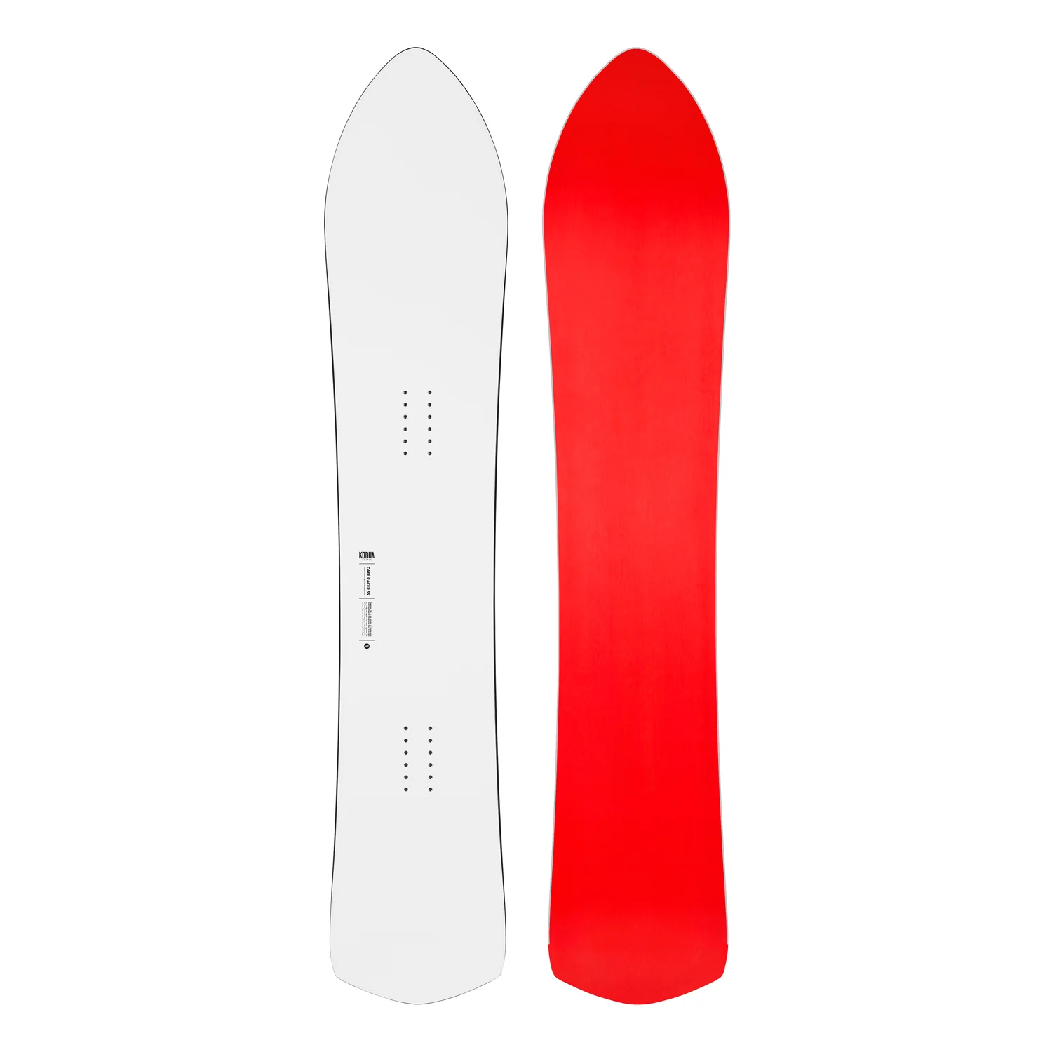 Korua Cafe Racer Snowboard