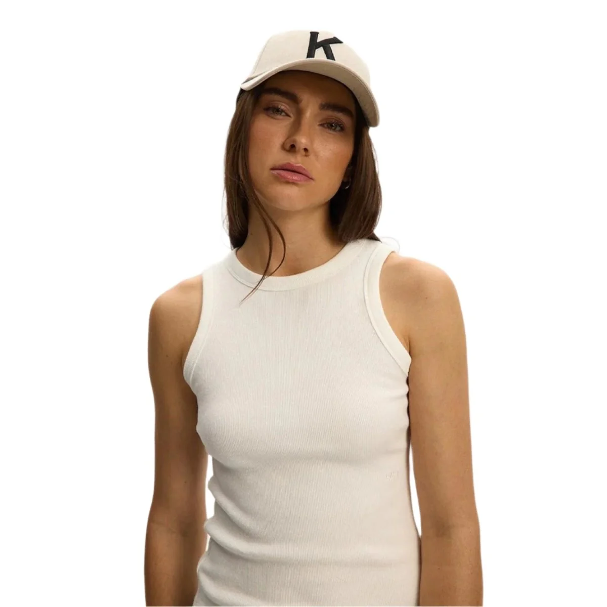 Kuwalla-Tee Women's Alex Rib Racer White