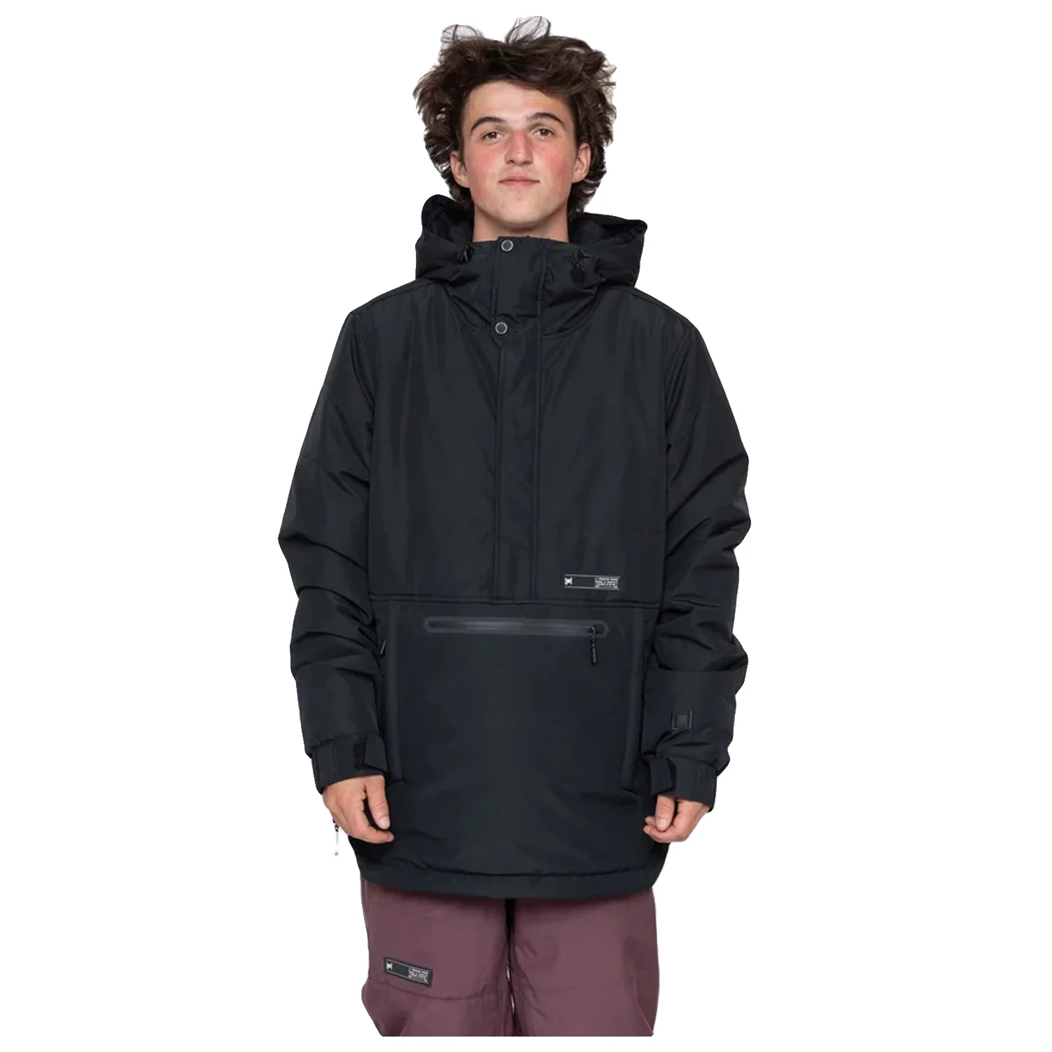 L1 Men's Aftershock Jacket 2024 Black