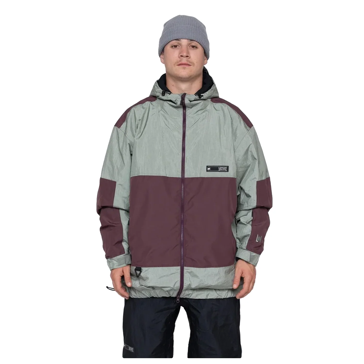 L1 Ventura Jacket 2024 Shadow/Huckleb