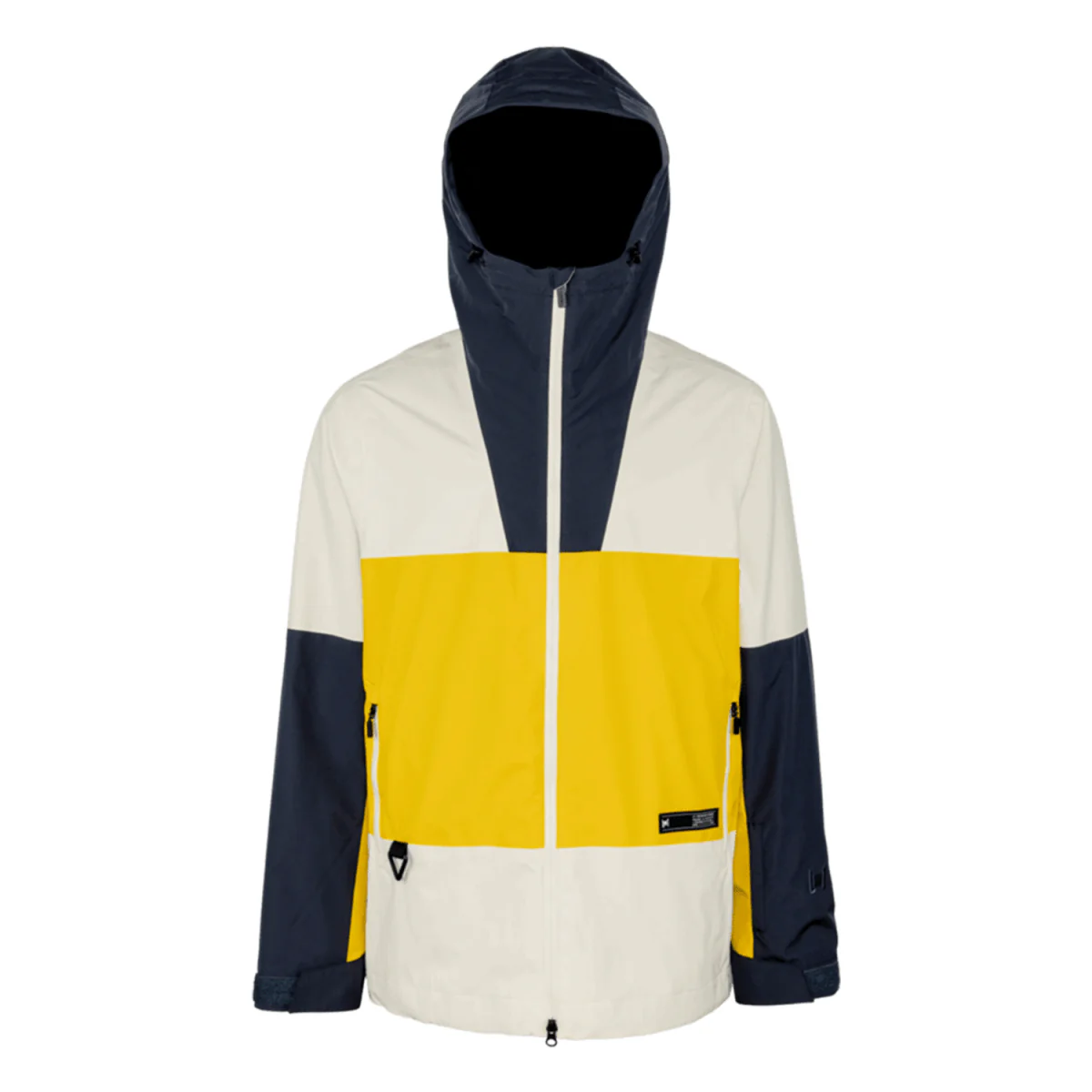 L1 Ventura Jacket 2025 Cream/Hot Yellow/Storm
