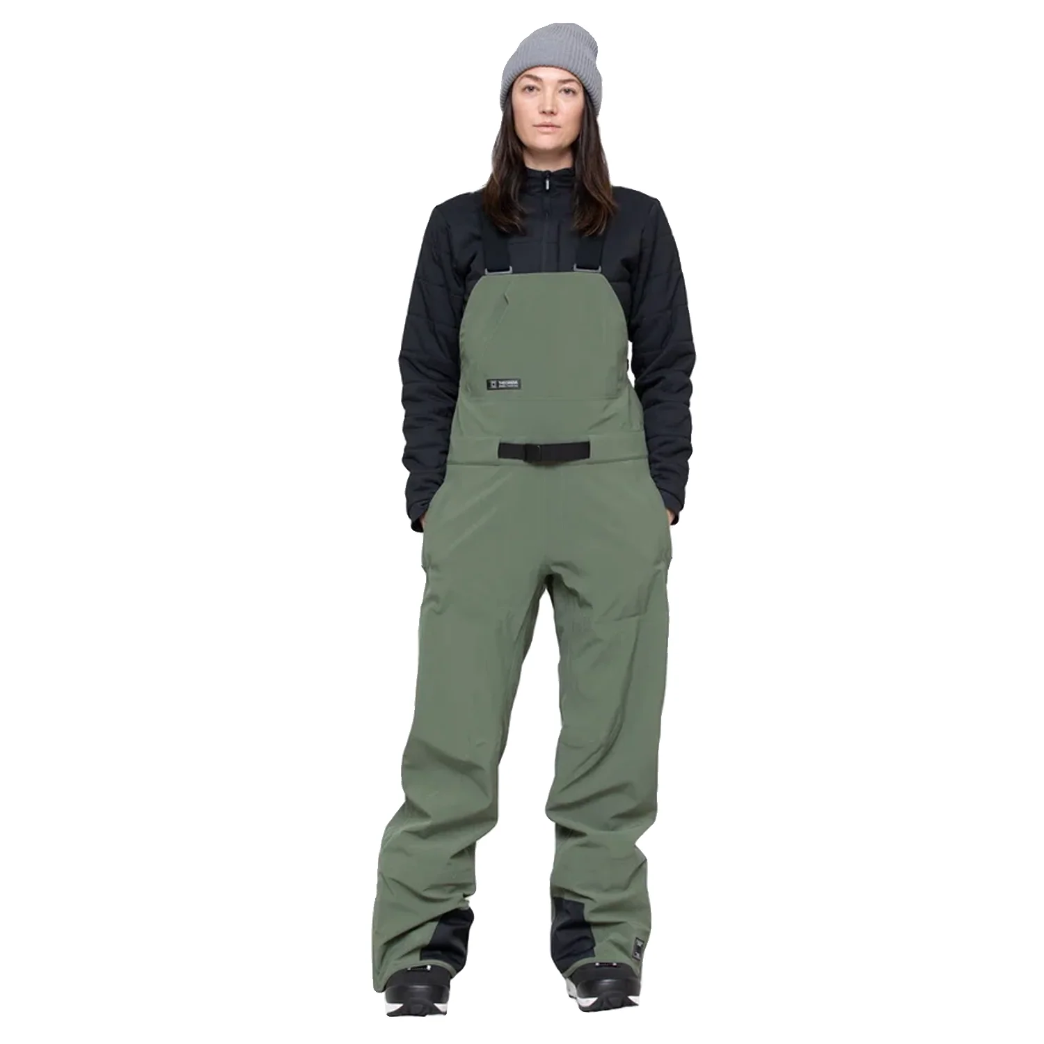 L1 Women's Sao Bib Pant 2024 Thyme