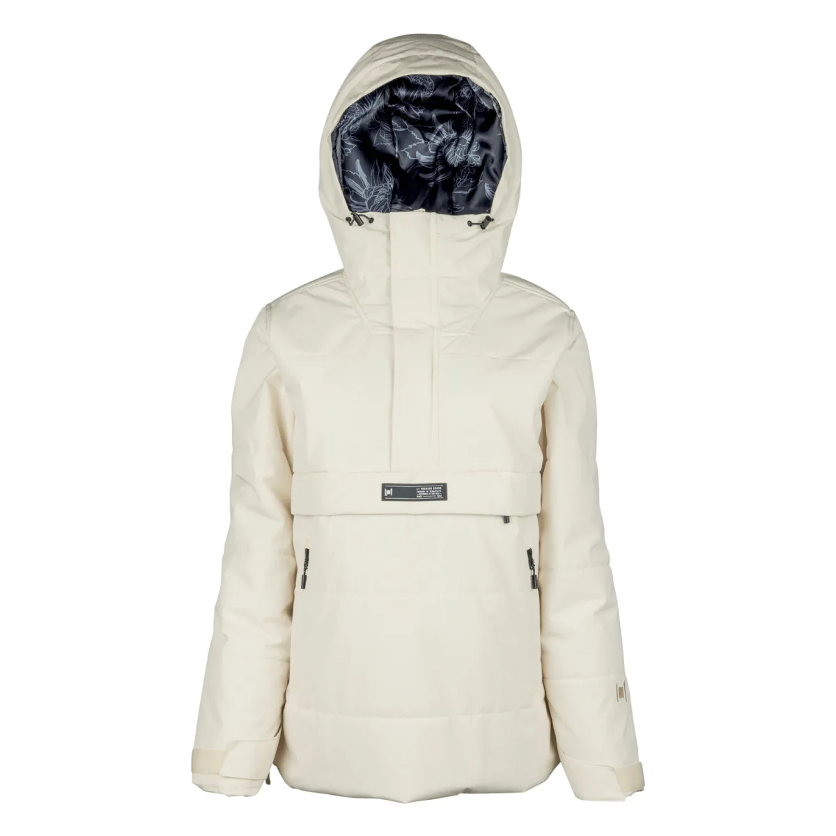 L1 Women's Snowblind Jacket 2026 Cream