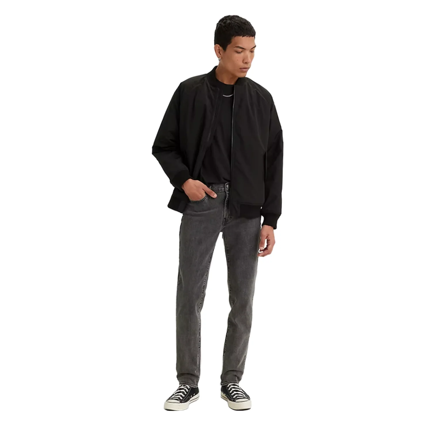Levis Men's 511 Slim Jean Storm Rider Adv
