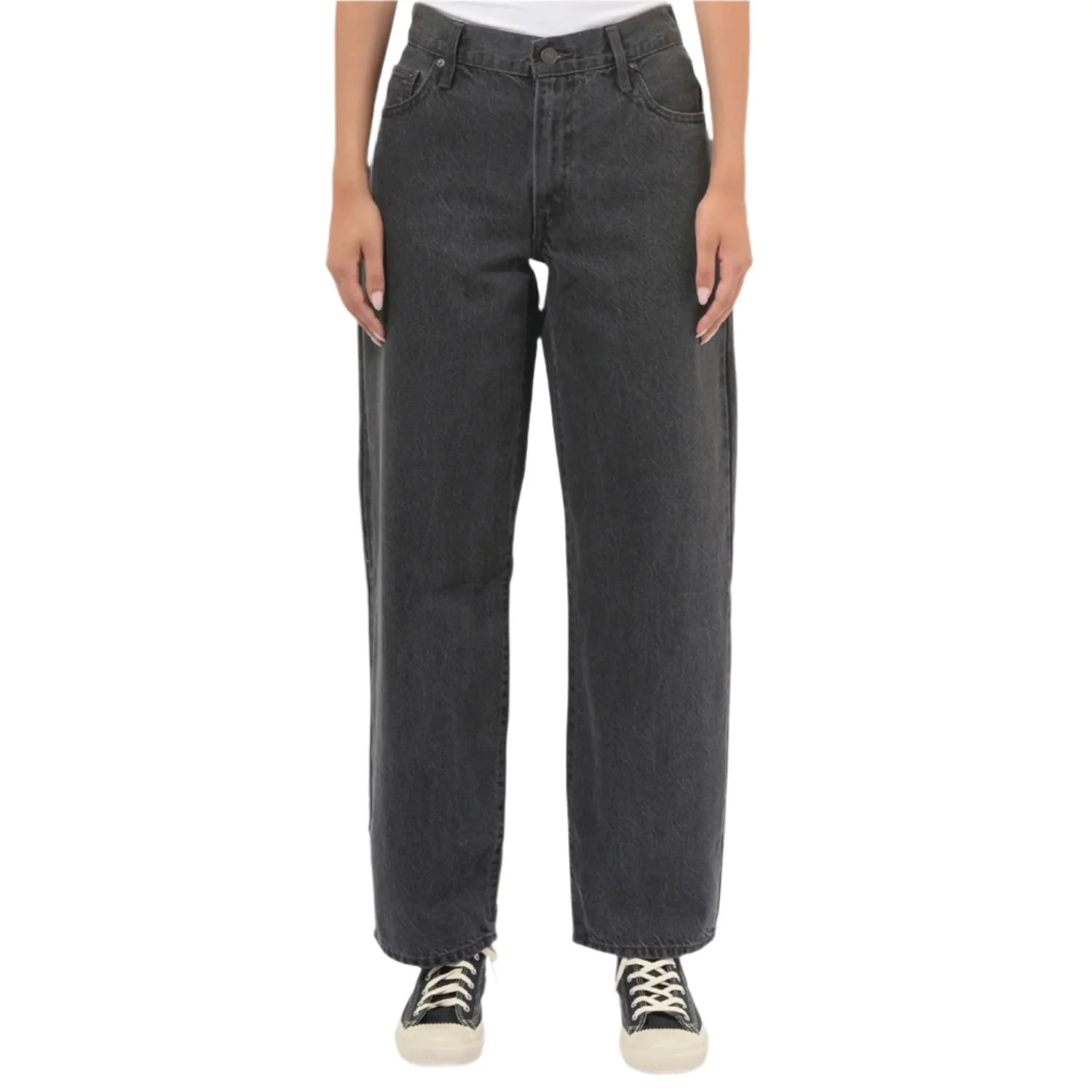 Levis Women's Baggy Dad Pant Boot Barn Stone