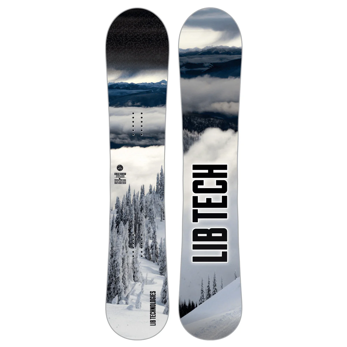 Lib Tech Men's Cold Brew Snowboard 2025