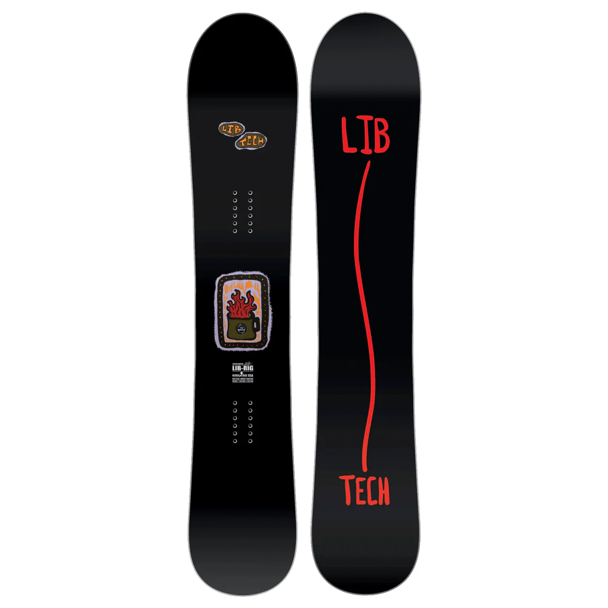 Lib Tech Men's Lib Rig Snowboard 2025