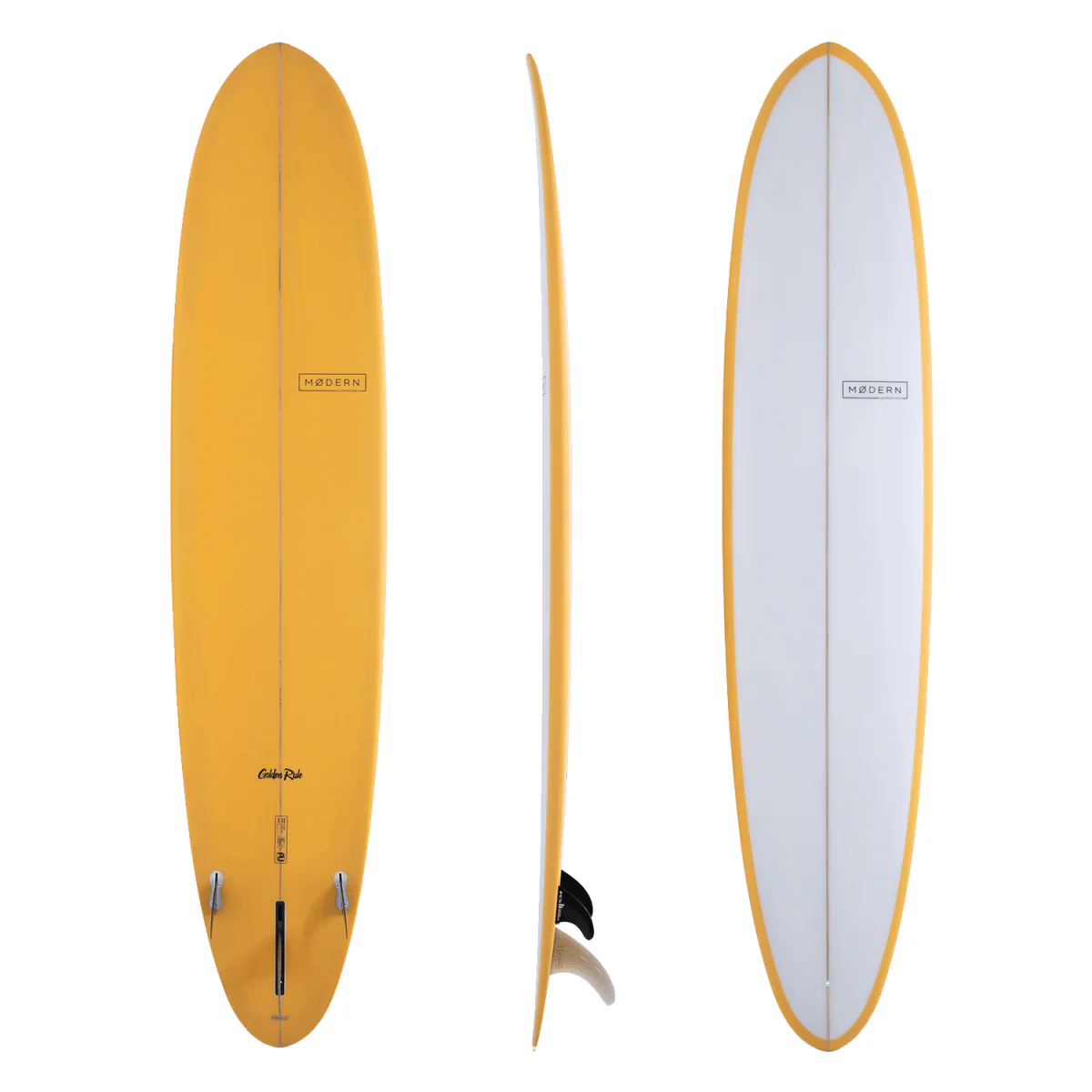 Modern Golden Rule Surfboard Sunrise 9'1"