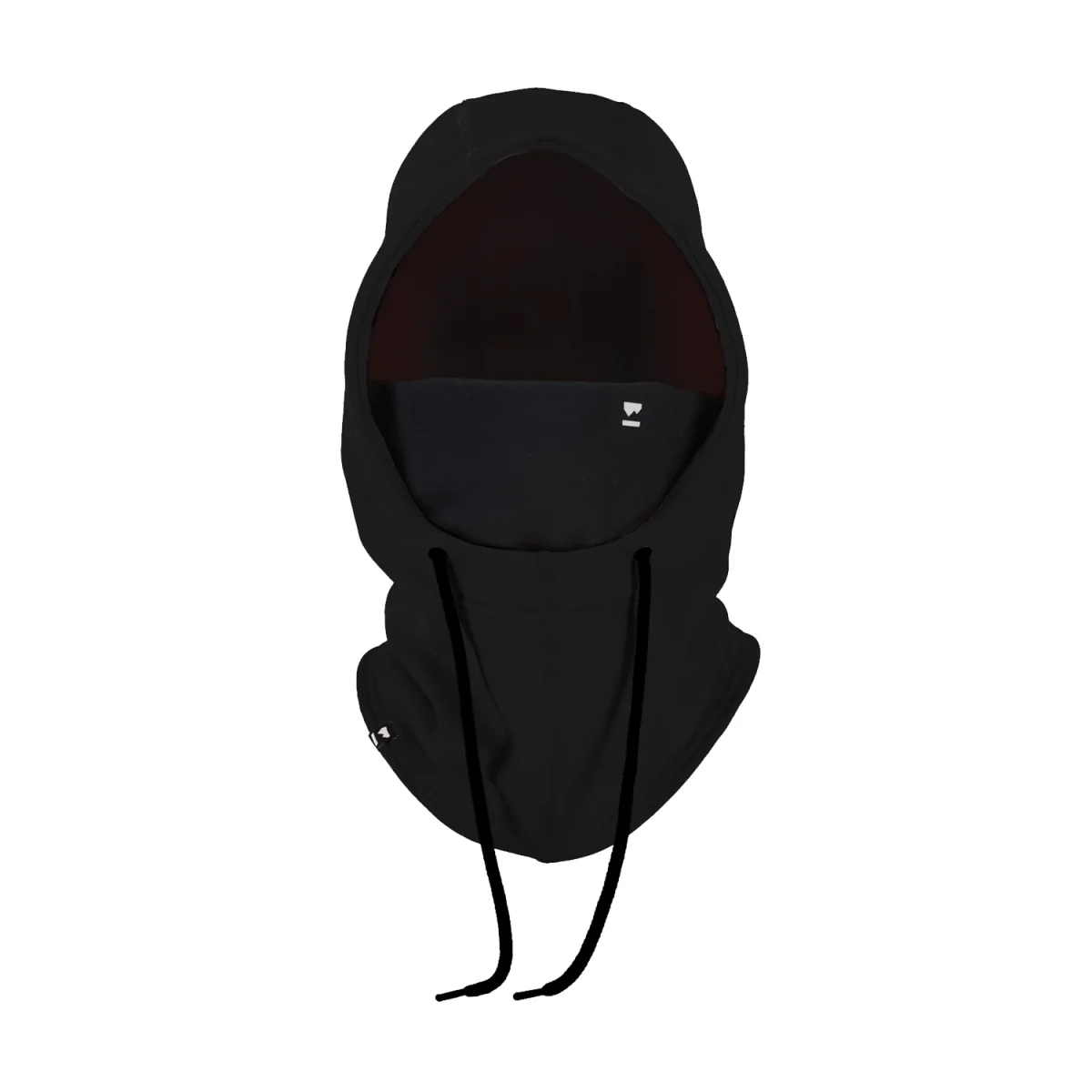 Mons Royale Decade Wool Fleece Hood Black