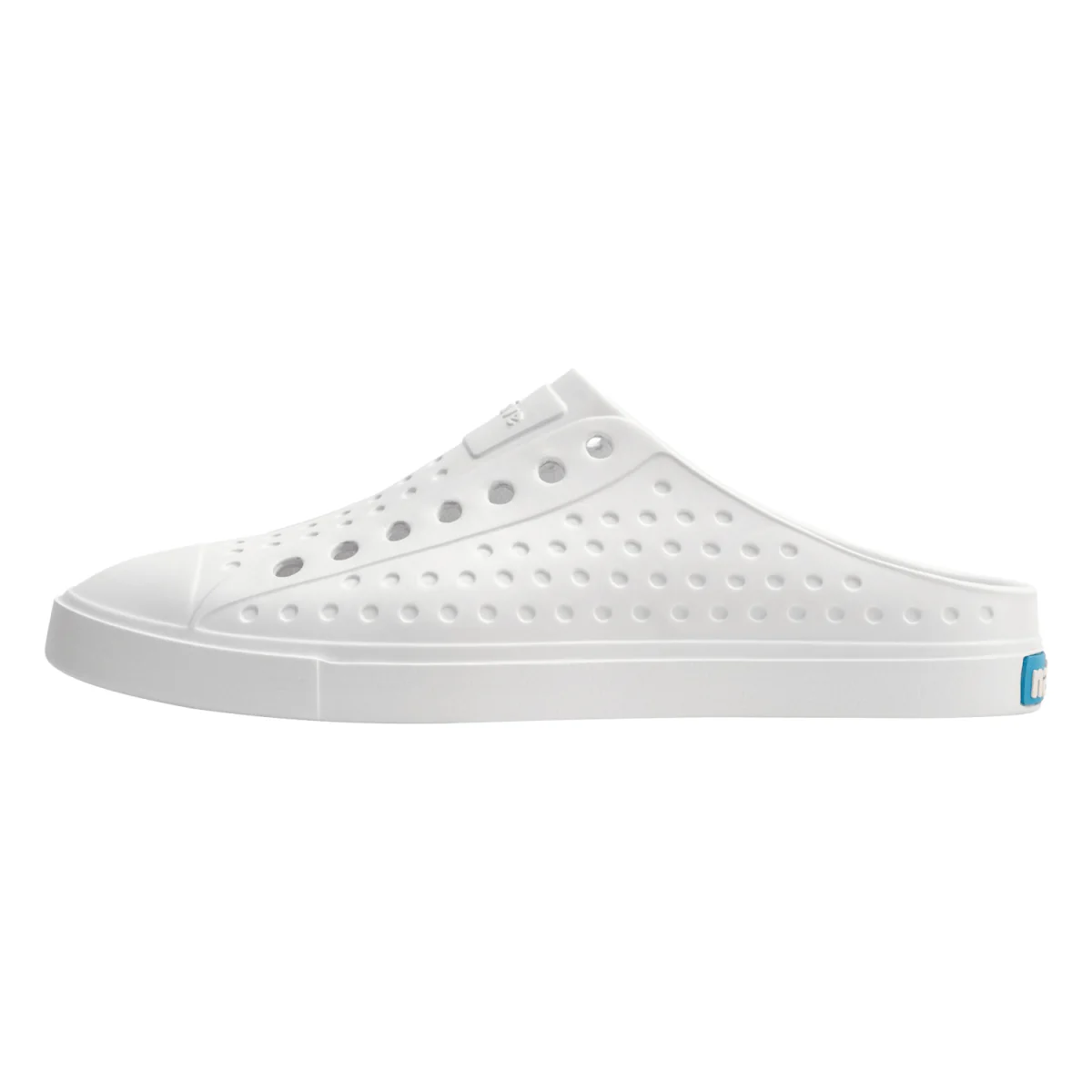 Native Jefferson Clog Wanderfoam Shoe Shell White/Shell White