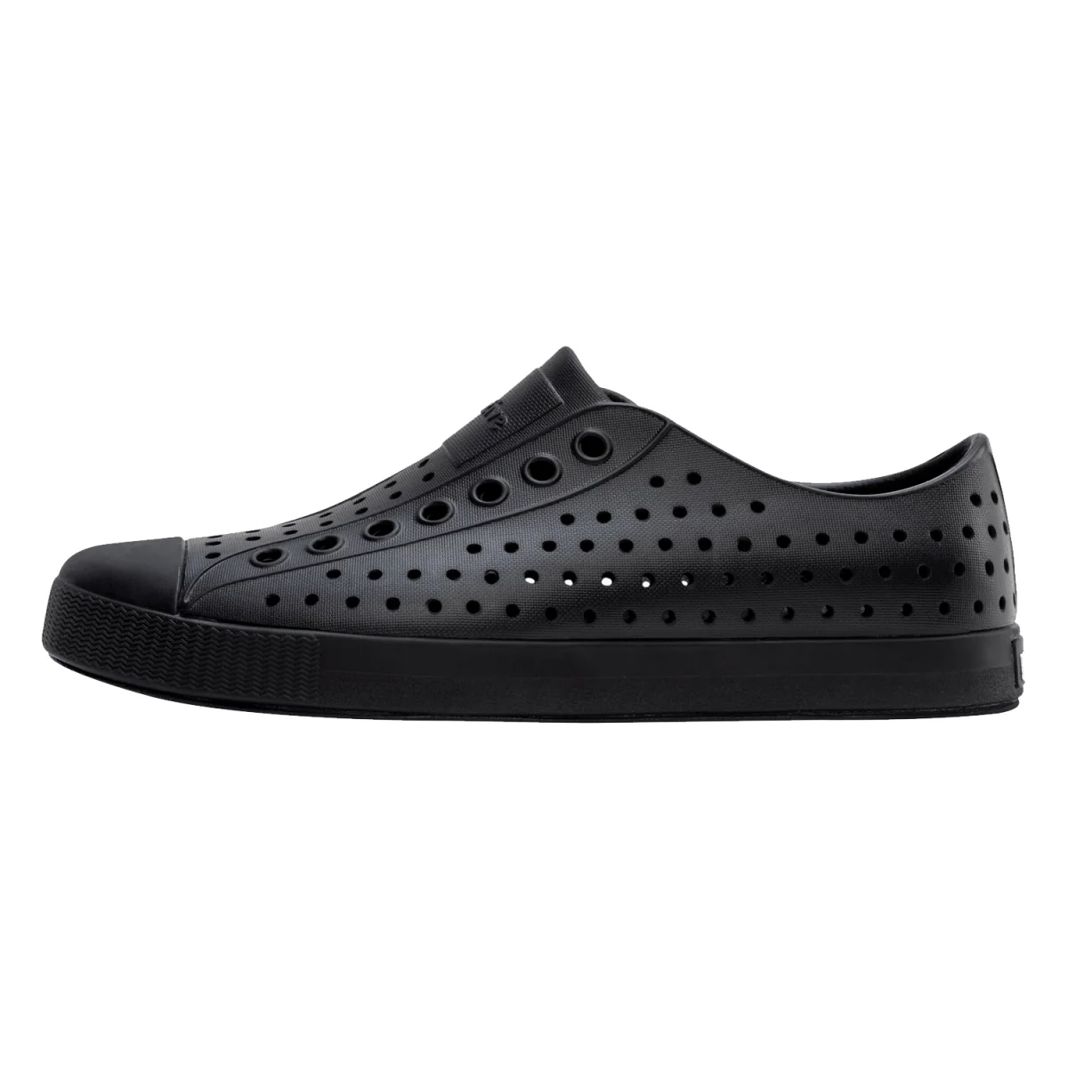 Native Jefferson Shoe Jiffy Black/Jiffy Black