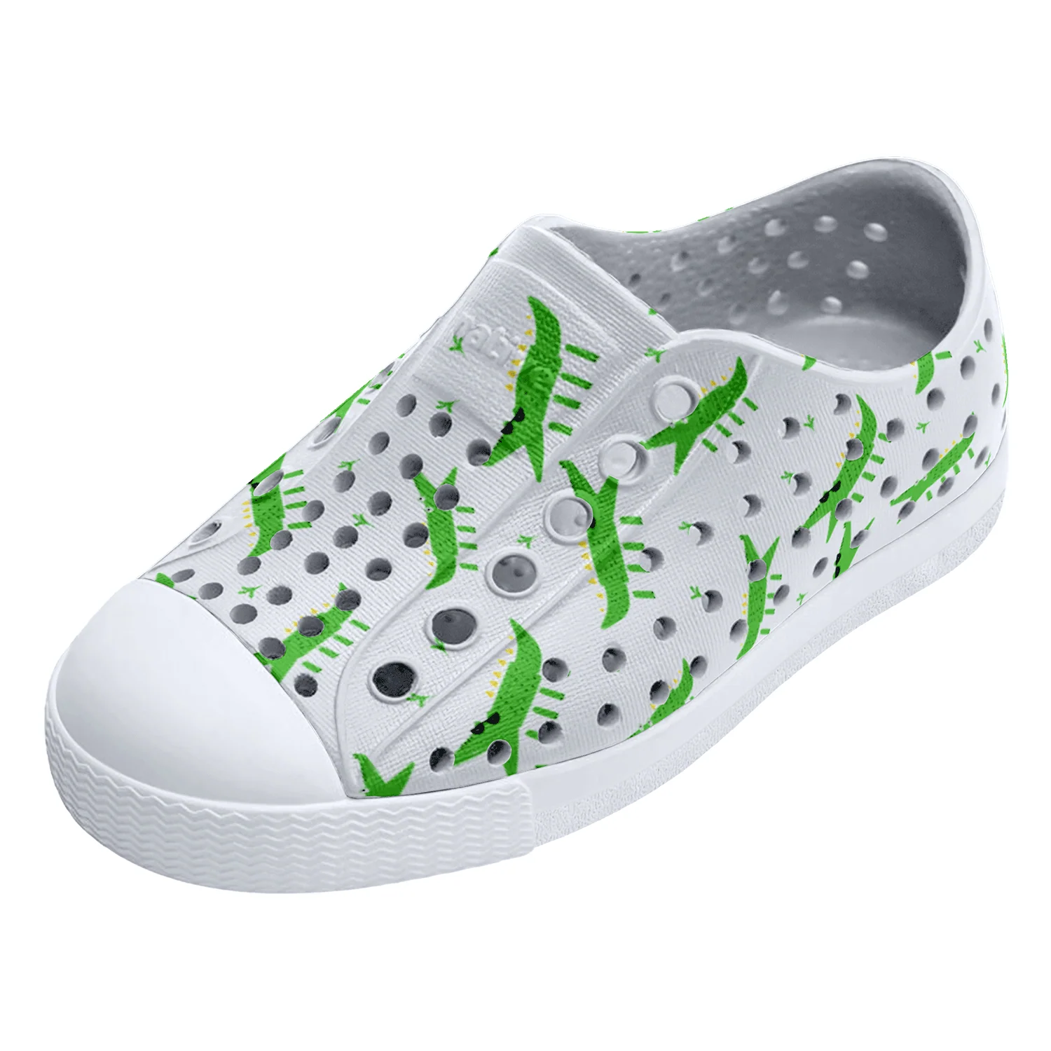 Native Junior Jefferson Print Shoe Alligators