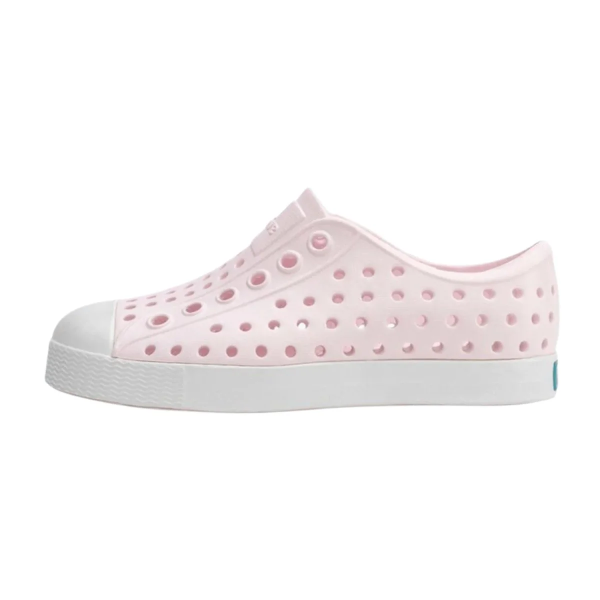 Native Junior Jefferson Shoe Milk Pink/Shell White
