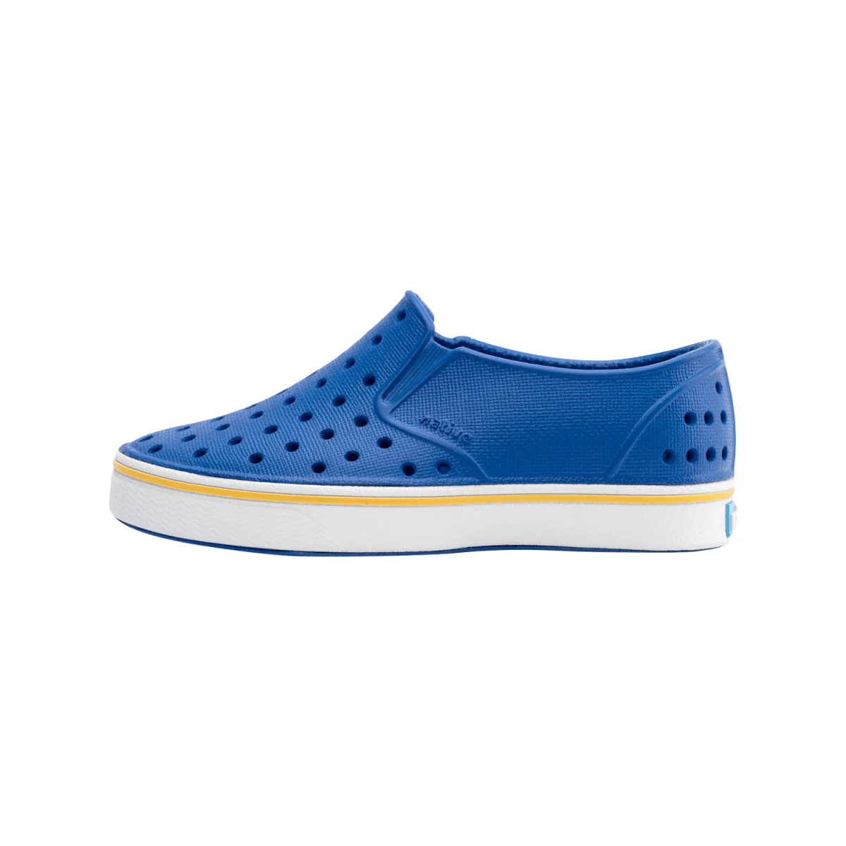 Native Junior Miles Shoe UV Blue/Shell White