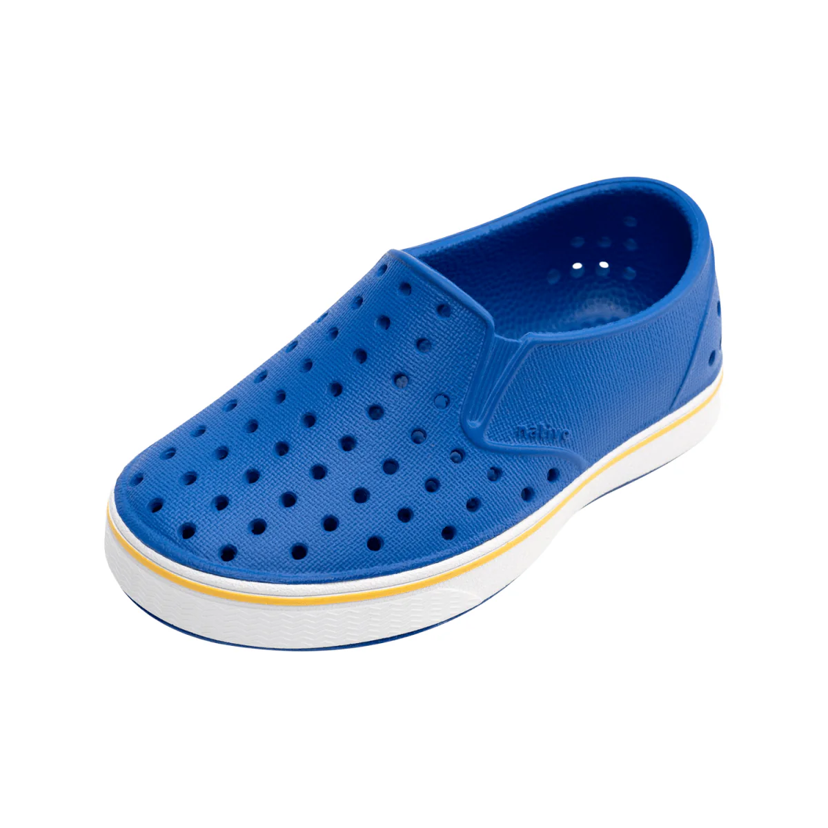Native Junior Miles Shoe UV Blue/Shell White - Image 2