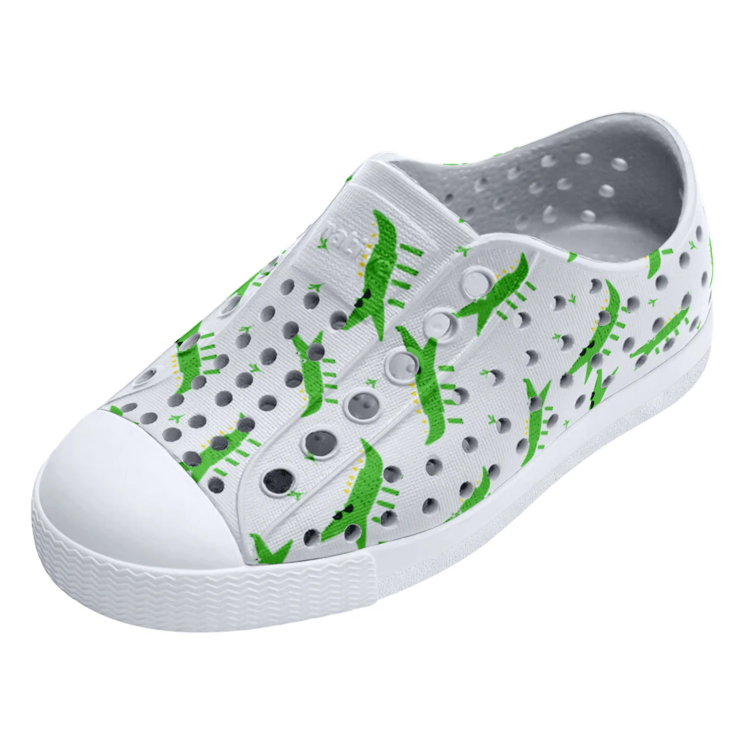 Native Kids Jefferson Print Shoe Alligators