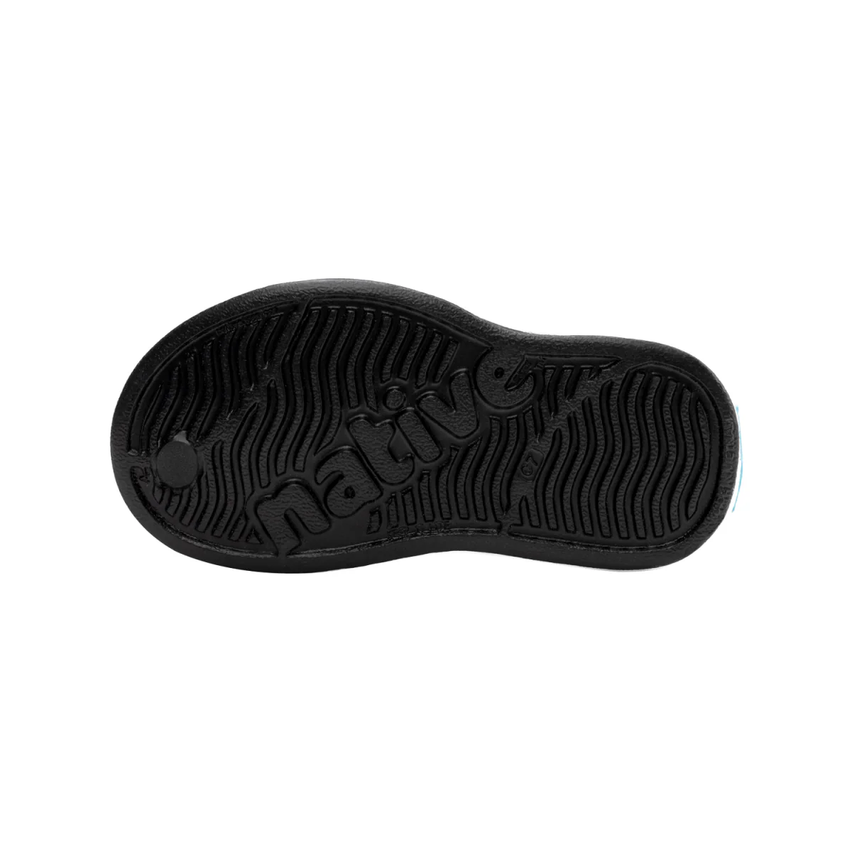 Native Kids Miles Shoe Jiffy Black/Shell White - Image 3