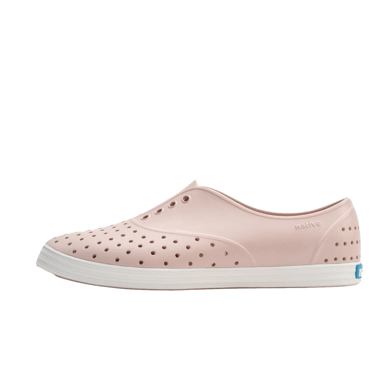 Native Women's Jericho Shoe Dust Pink/Shell White