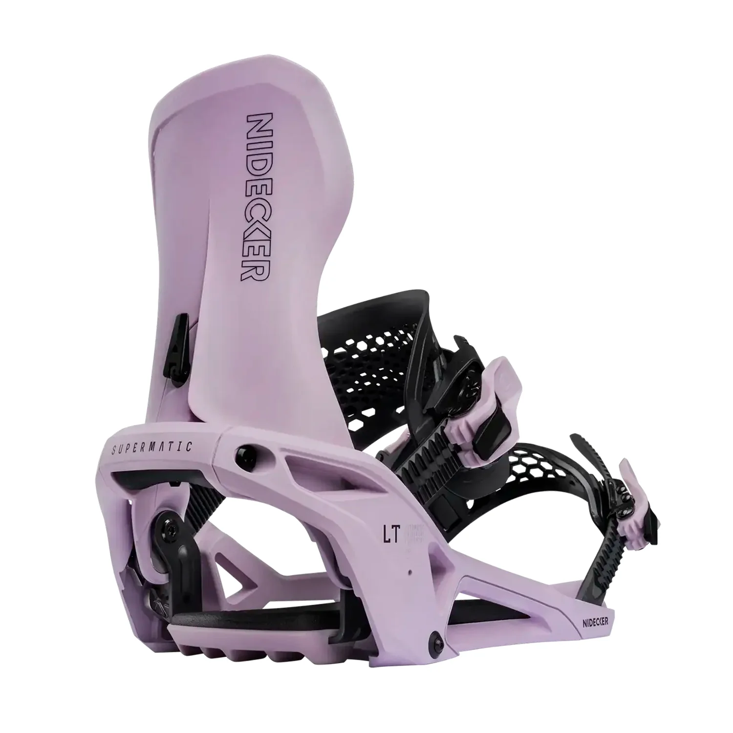 Nidecker LT Supermatic Snowboard Bindings 2026 Dusk