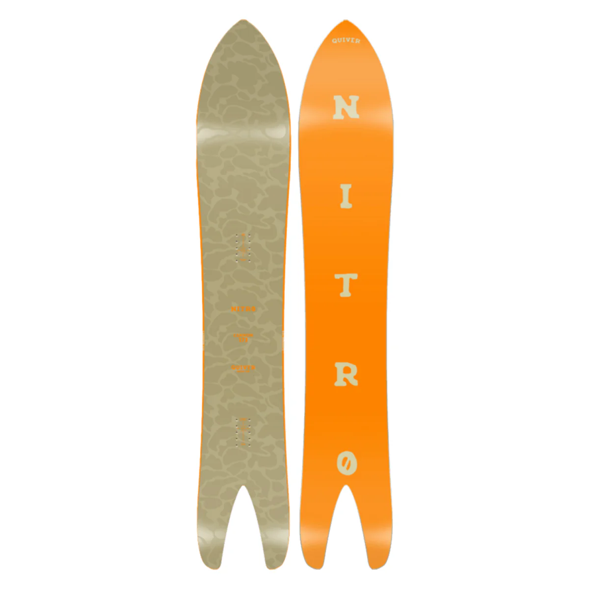 Nitro Men's Quiver Cannon Snowboard 2026 203