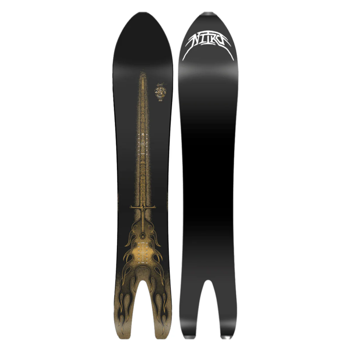 Nitro Men's Stiletto RS X Drew Hicken Snowboard 2026