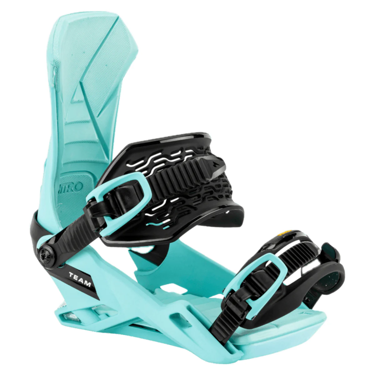 Nitro Men's Team Snowboard Bindings 2026 Fresh Blue