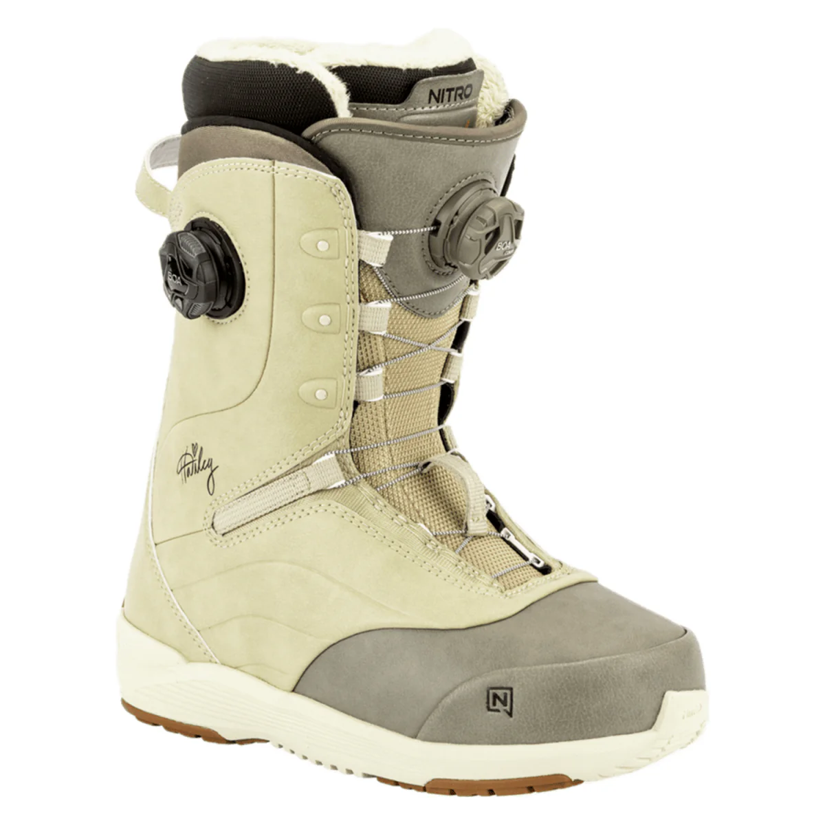 Nitro Women's Crown BOA Snowboard Boots 2026 X Hailey Langland