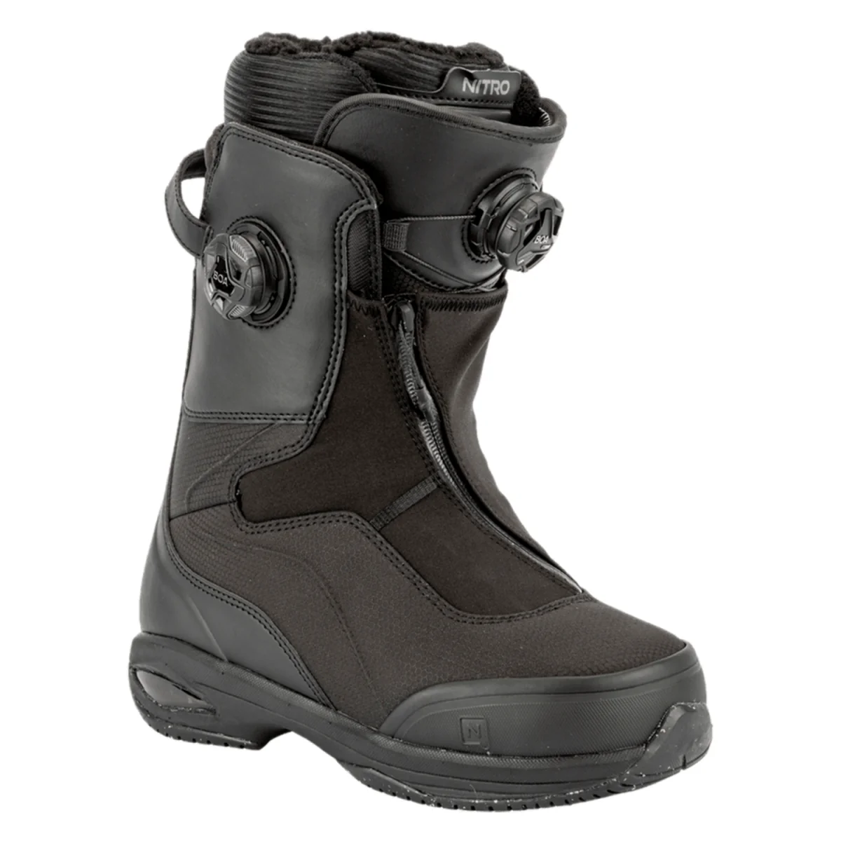 Nitro Women's Fate BOA Snowboard Boots 2026 Black