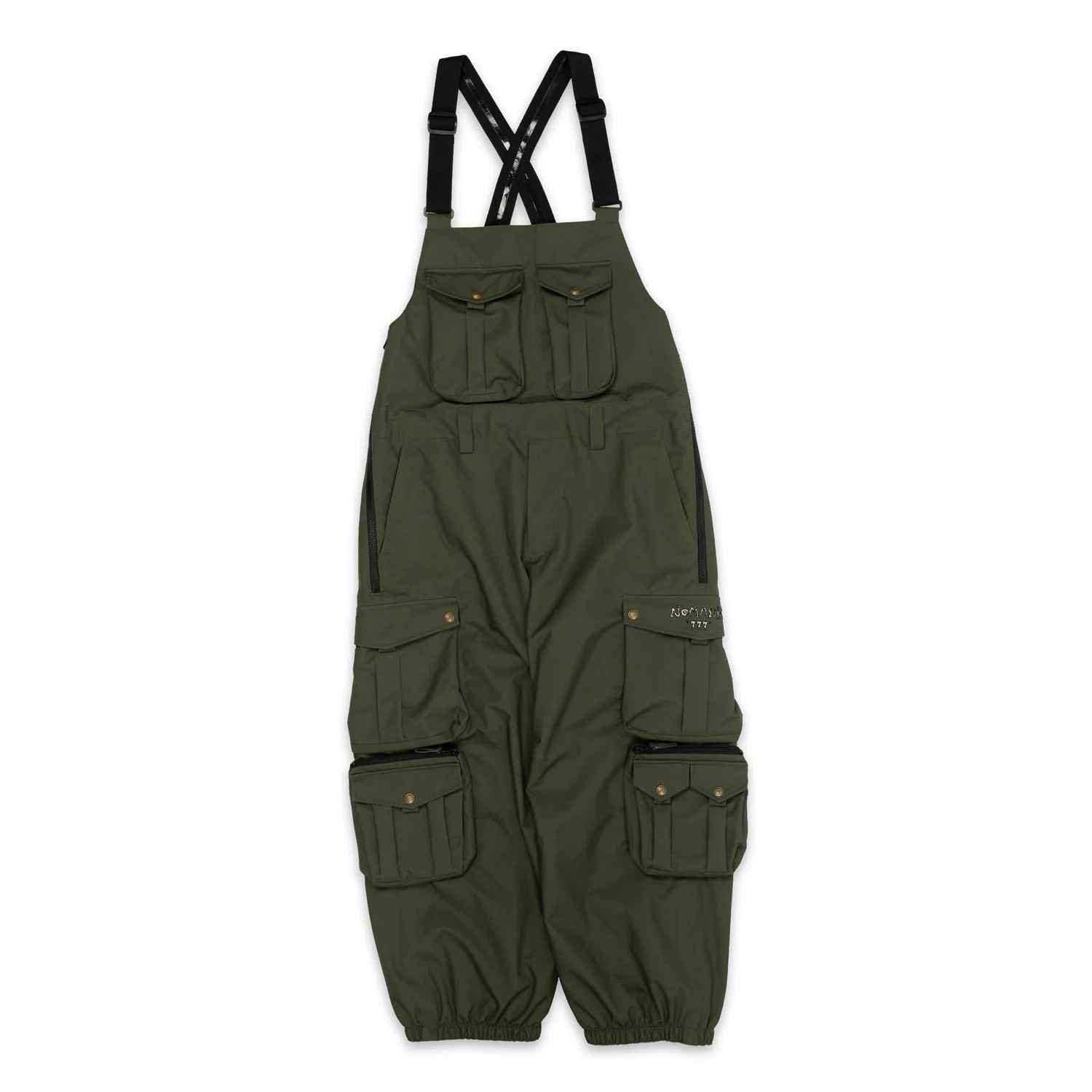 Nomadik 777 Ray Bib Pant 2026 Green