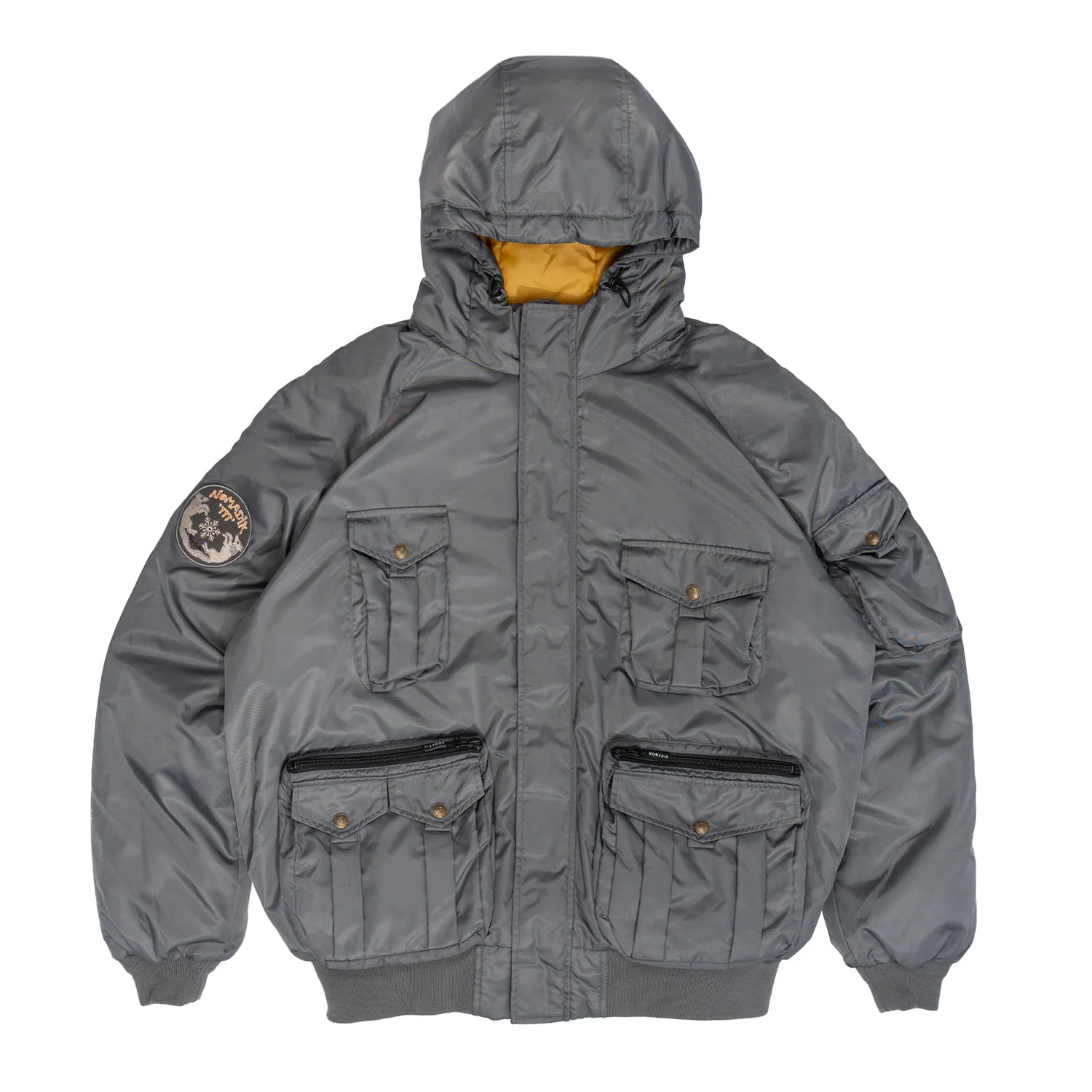 Nomadik 777 Ray Jacket 2026 Grey