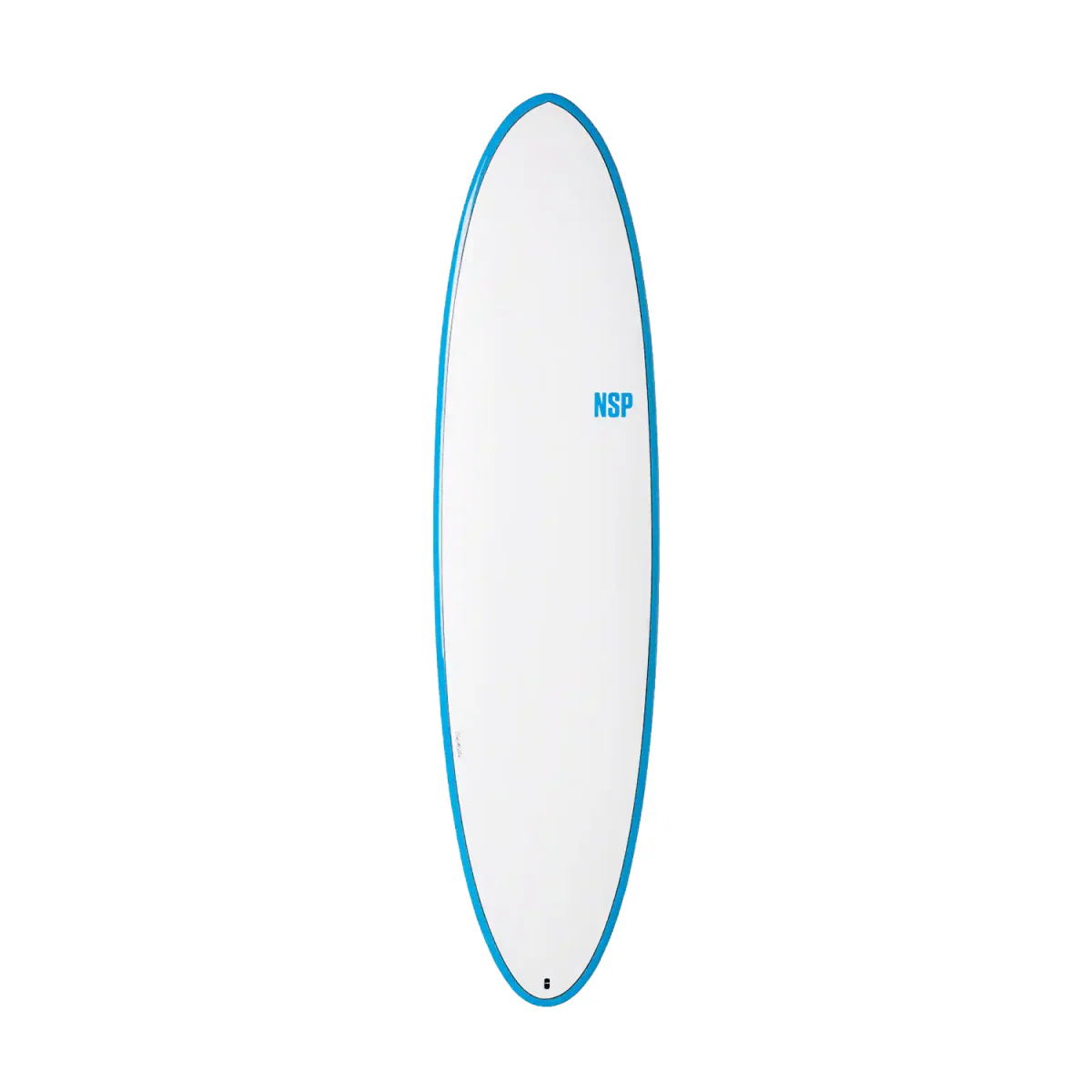 NSP Elements HDT Fun Surfboard Blue Futures 7'6"