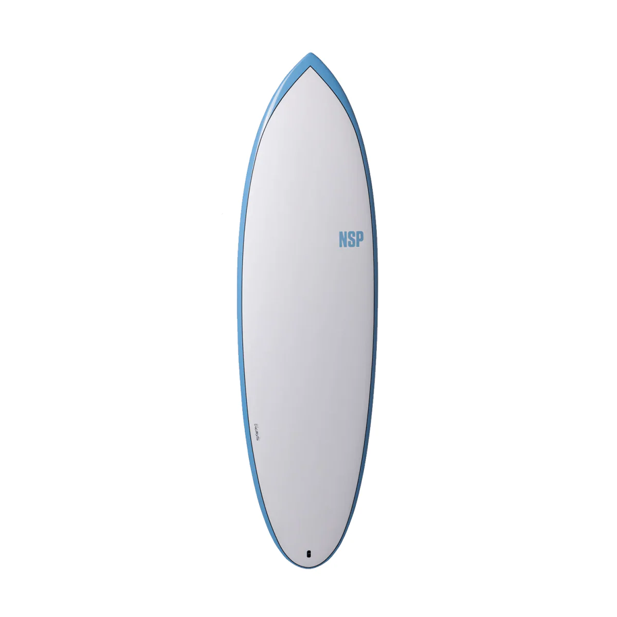 NSP Hybrid Surfboard Elements HDT Powder Blue Futures 6'6"