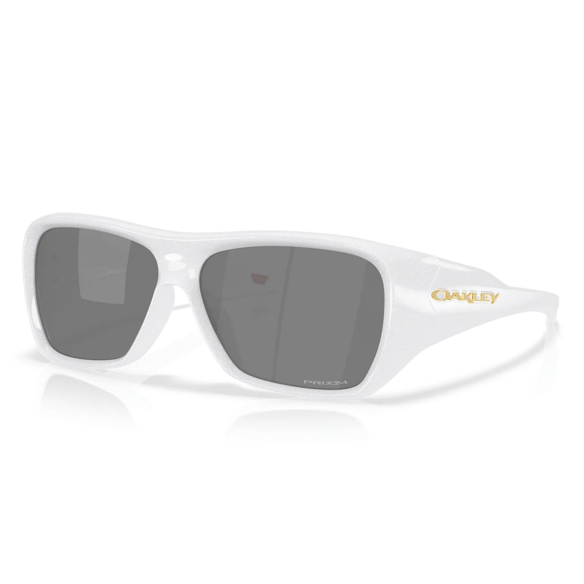 Oakley Chaminade Sunglasses Pearl White/Prizm Black