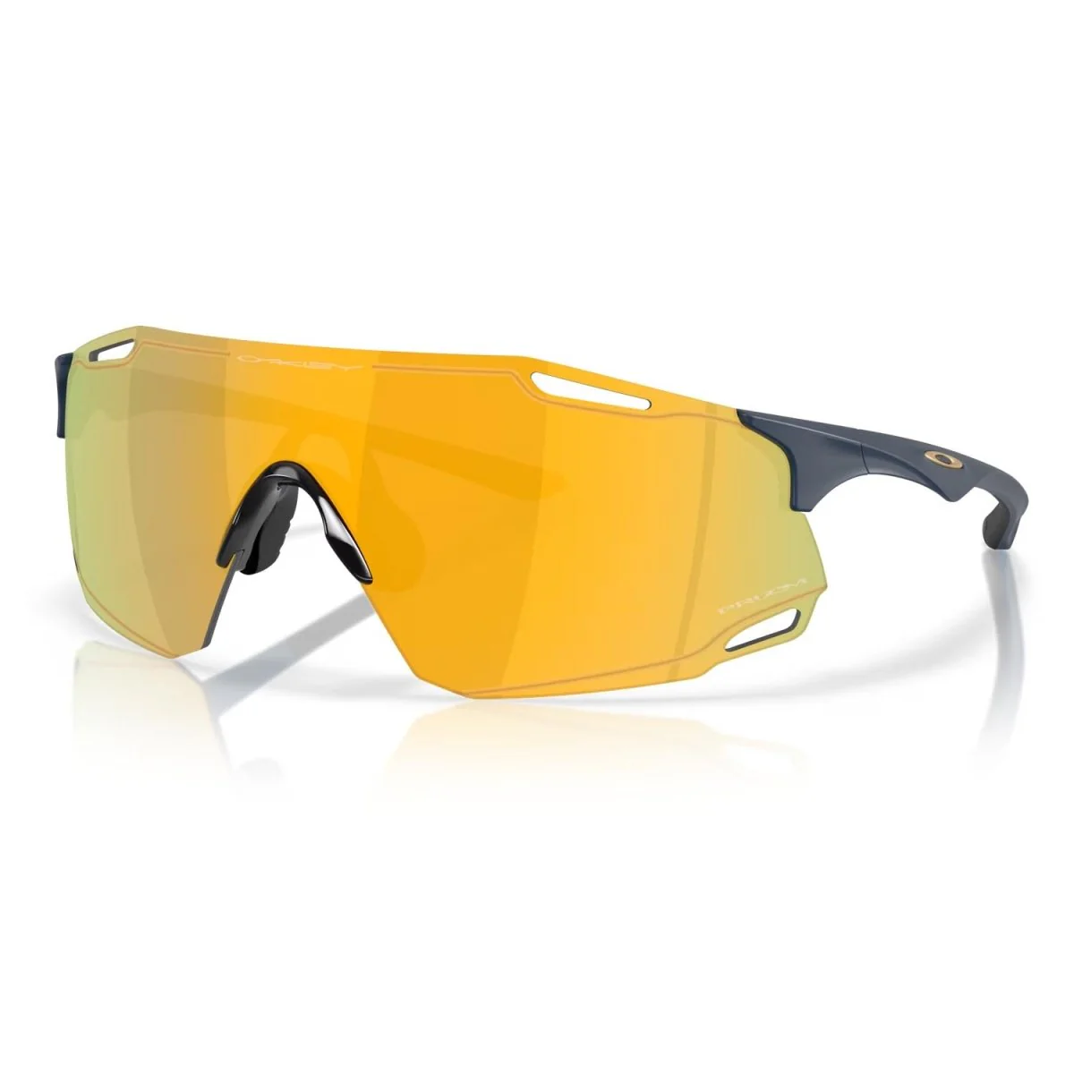 Oakley Cybr Dyno Sunglasses Matte Abyss/Prizm 24K