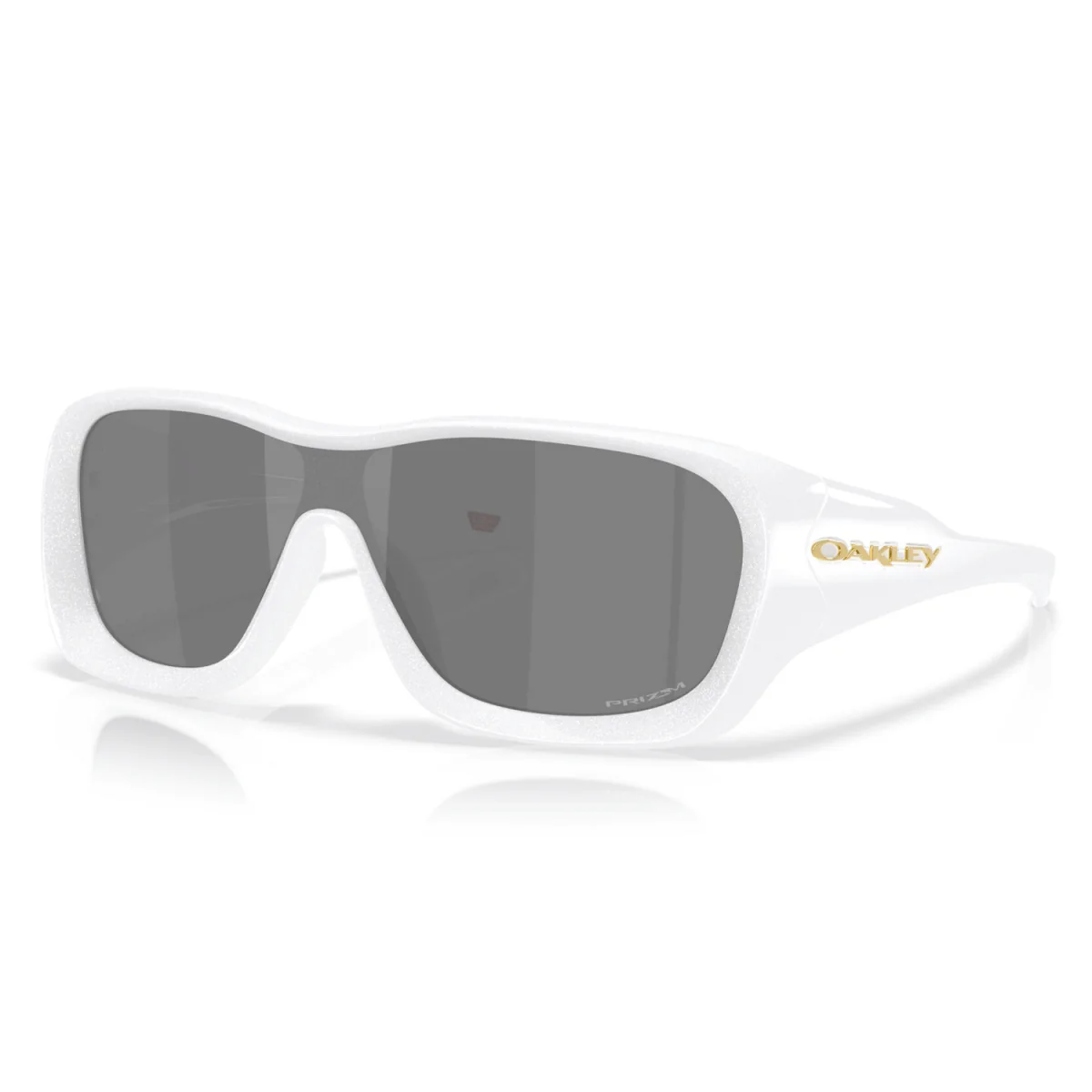 Oakley De La Salle Sunglasses Pearl White/Prizm Black