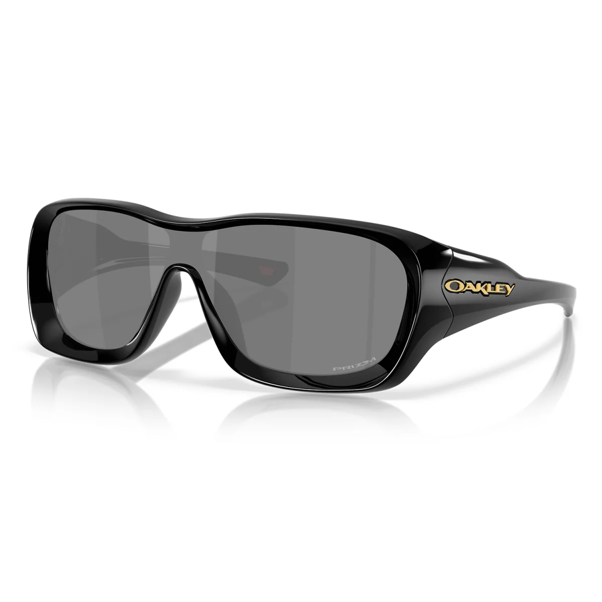 Oakley De La Salle Sunglasses Polished Black/Prizm Black