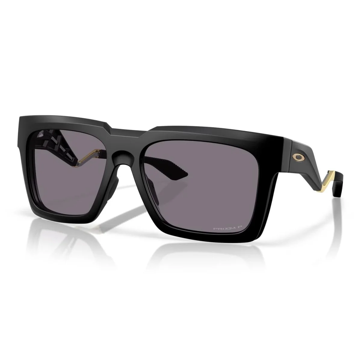 Oakley Engima Ink Sunglasses Matte Black/Prizm Grey Polarized