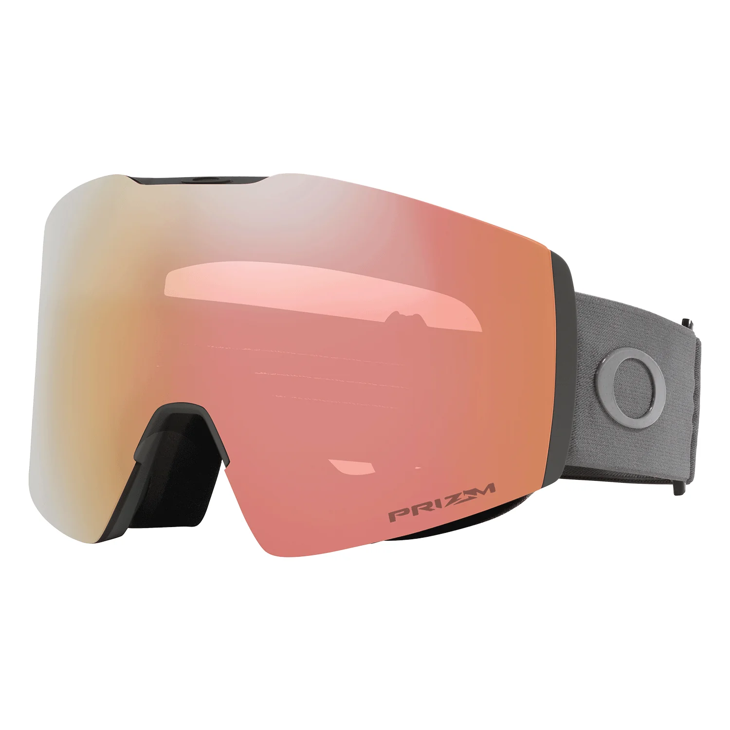 Oakley Fall Line L Goggles Matte Forged Iron/Prizm Rose Gold