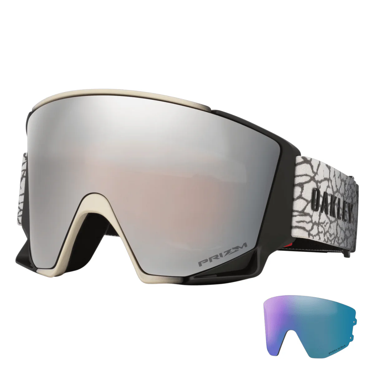 Oakley Flow Scape L Goggles Colby Stevenson Signature/Prizm Black + Prizm Iced